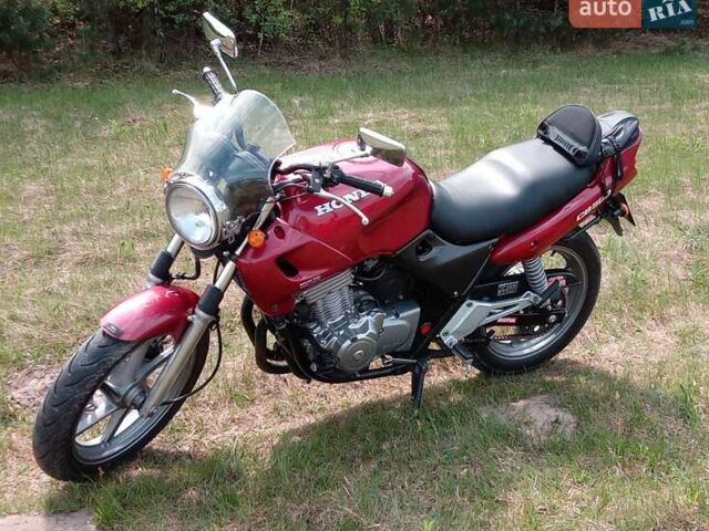 Червоний Хонда CB 500, об'ємом двигуна 0 л та пробігом 36 тис. км за 2500 $, фото 3 на Automoto.ua