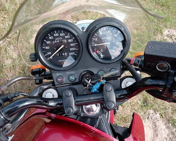 Червоний Хонда CB 500, об'ємом двигуна 0 л та пробігом 36 тис. км за 2500 $, фото 2 на Automoto.ua