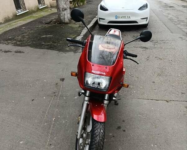 Красный Хонда CB 500, объемом двигателя 0 л и пробегом 24 тыс. км за 2700 $, фото 2 на Automoto.ua