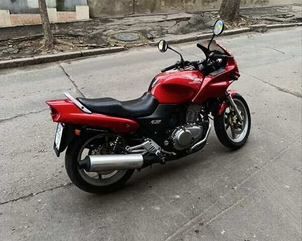 Красный Хонда CB 500, объемом двигателя 0 л и пробегом 24 тыс. км за 2700 $, фото 5 на Automoto.ua