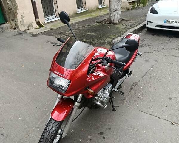 Красный Хонда CB 500, объемом двигателя 0 л и пробегом 24 тыс. км за 2700 $, фото 1 на Automoto.ua