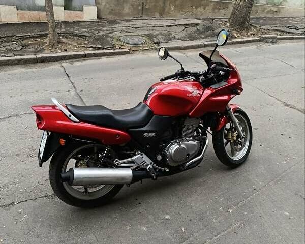 Красный Хонда CB 500, объемом двигателя 0 л и пробегом 24 тыс. км за 2700 $, фото 3 на Automoto.ua