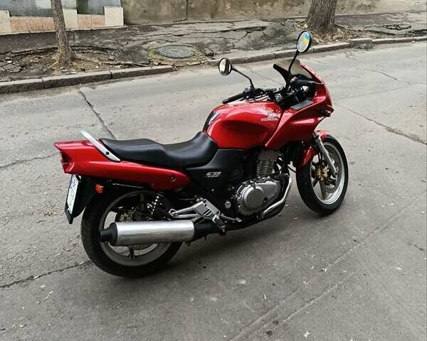 Красный Хонда CB 500, объемом двигателя 0 л и пробегом 24 тыс. км за 2700 $, фото 4 на Automoto.ua