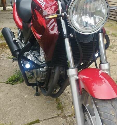 Красный Хонда CB 500, объемом двигателя 0 л и пробегом 24 тыс. км за 2750 $, фото 1 на Automoto.ua