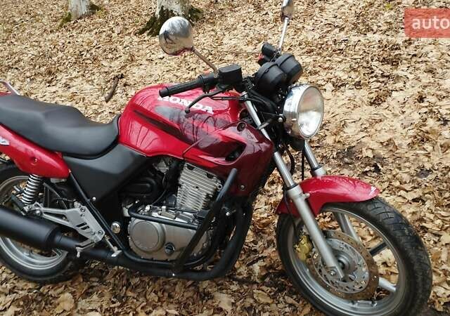 Красный Хонда CB 500, объемом двигателя 0 л и пробегом 24 тыс. км за 2750 $, фото 6 на Automoto.ua