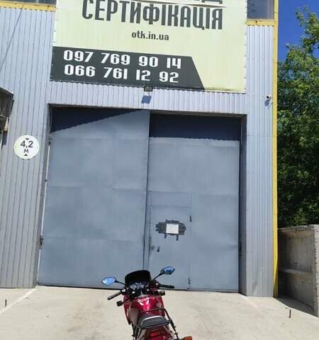 Красный Хонда CB 500, объемом двигателя 0.5 л и пробегом 48 тыс. км за 2900 $, фото 11 на Automoto.ua