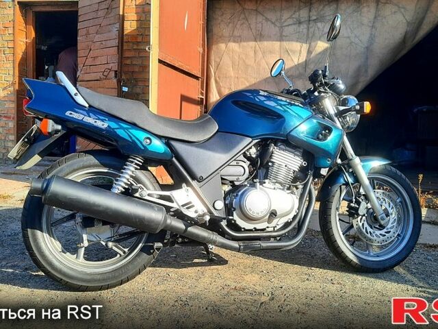 Хонда CB 500, об'ємом двигуна 0.5 л та пробігом 36 тис. км за 2500 $, фото 4 на Automoto.ua