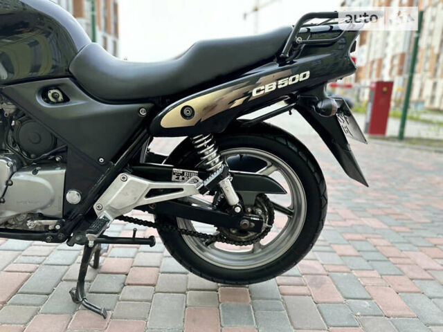 Хонда CB 500, об'ємом двигуна 0.5 л та пробігом 21 тис. км за 2650 $, фото 18 на Automoto.ua