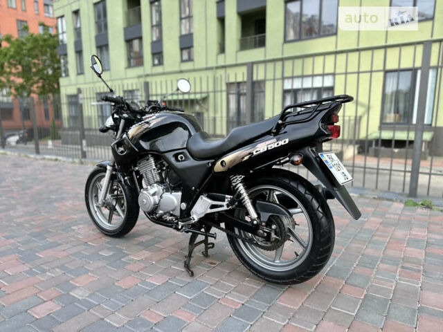 Хонда CB 500, об'ємом двигуна 0.5 л та пробігом 21 тис. км за 2650 $, фото 3 на Automoto.ua