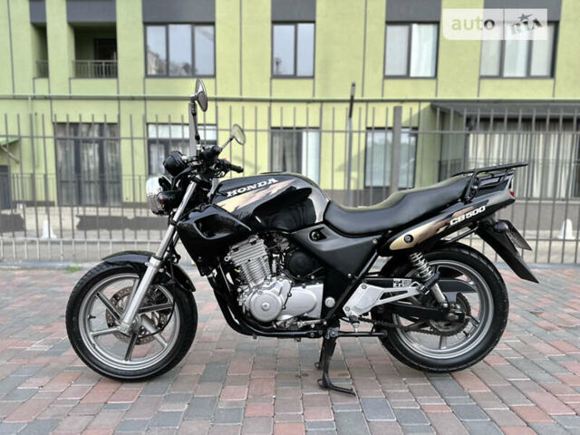 Хонда CB 500, об'ємом двигуна 0.5 л та пробігом 21 тис. км за 2650 $, фото 1 на Automoto.ua