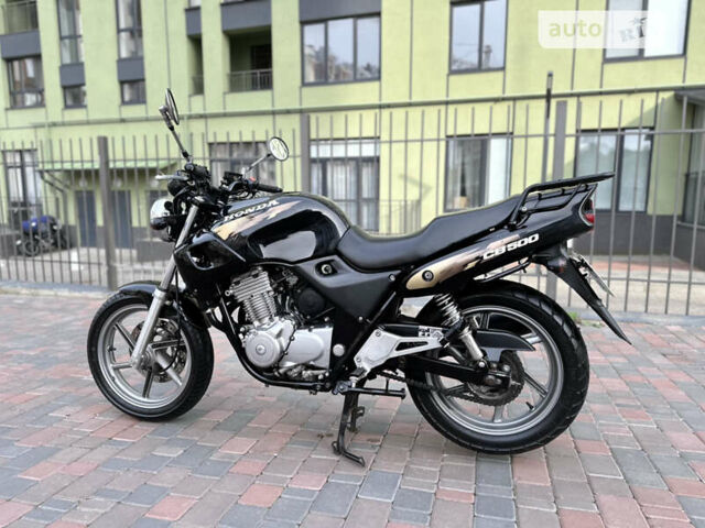 Хонда CB 500, об'ємом двигуна 0.5 л та пробігом 21 тис. км за 2650 $, фото 2 на Automoto.ua