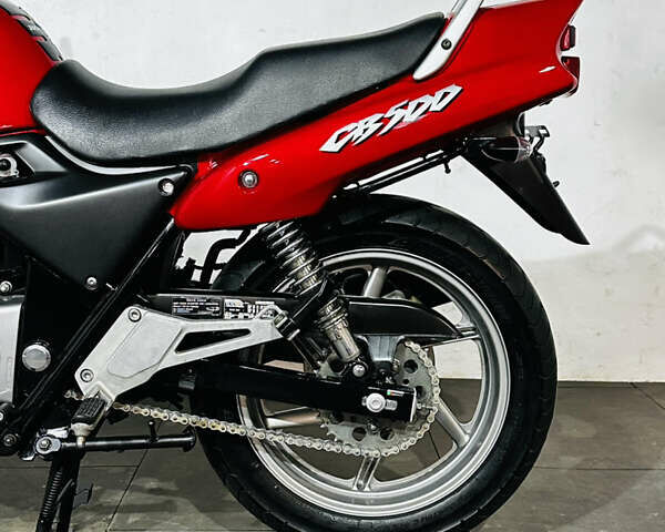 Хонда CB 500, объемом двигателя 0.5 л и пробегом 22 тыс. км за 2850 $, фото 4 на Automoto.ua