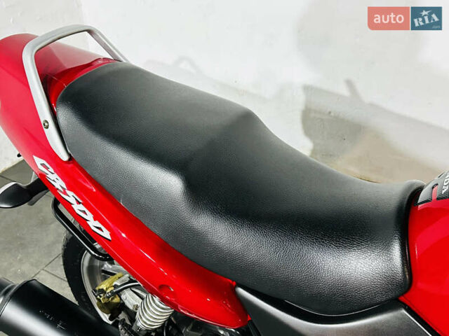 Хонда CB 500, объемом двигателя 0.5 л и пробегом 22 тыс. км за 2850 $, фото 17 на Automoto.ua