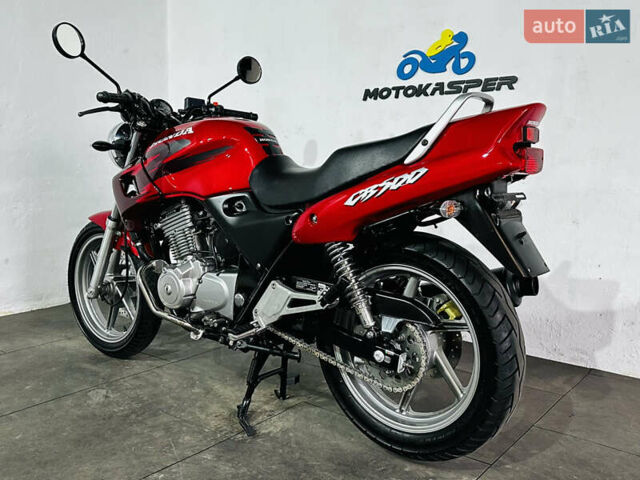 Хонда CB 500, объемом двигателя 0.5 л и пробегом 22 тыс. км за 2850 $, фото 1 на Automoto.ua