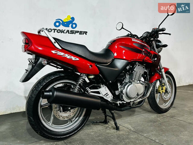 Хонда CB 500, объемом двигателя 0.5 л и пробегом 22 тыс. км за 2850 $, фото 14 на Automoto.ua