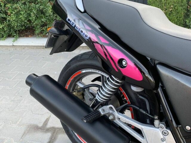 Хонда CB 500, об'ємом двигуна 0.5 л та пробігом 0 тис. км за 2750 $, фото 2 на Automoto.ua