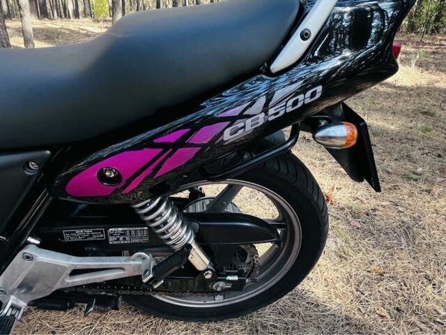 Хонда CB 500, об'ємом двигуна 0.5 л та пробігом 0 тис. км за 3000 $, фото 6 на Automoto.ua