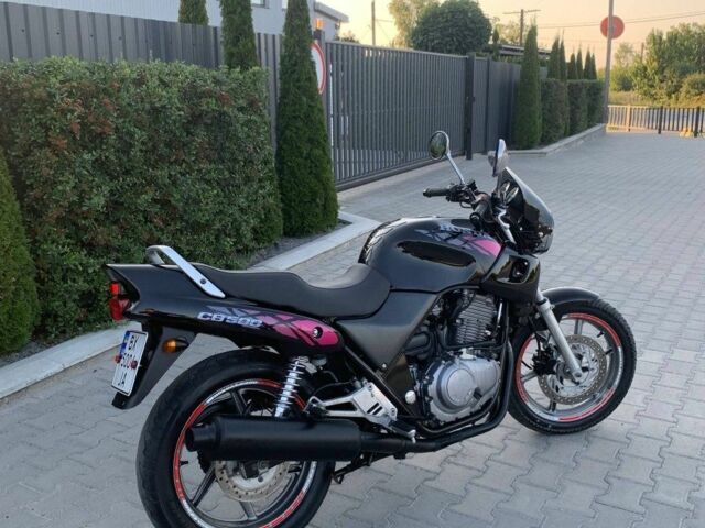 Хонда CB 500, об'ємом двигуна 0.5 л та пробігом 0 тис. км за 2750 $, фото 3 на Automoto.ua