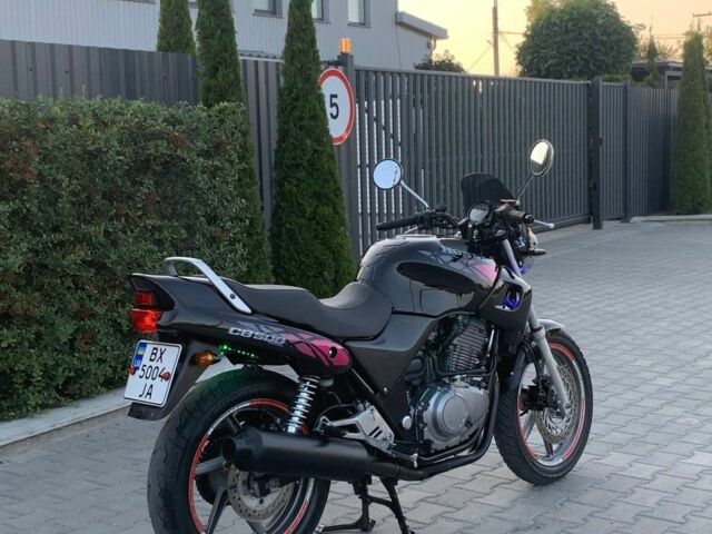 Хонда CB 500, об'ємом двигуна 0.5 л та пробігом 0 тис. км за 2750 $, фото 5 на Automoto.ua