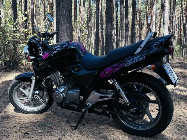 Хонда CB 500, об'ємом двигуна 0.5 л та пробігом 0 тис. км за 3000 $, фото 1 на Automoto.ua