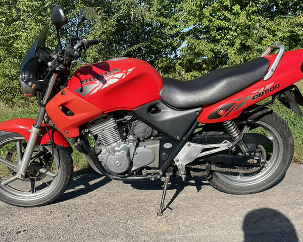 Хонда CB 500, об'ємом двигуна 0.5 л та пробігом 34 тис. км за 2500 $, фото 1 на Automoto.ua