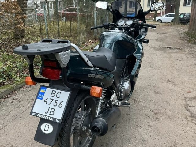 Хонда CB 500, объемом двигателя 0.5 л и пробегом 0 тыс. км за 2550 $, фото 2 на Automoto.ua