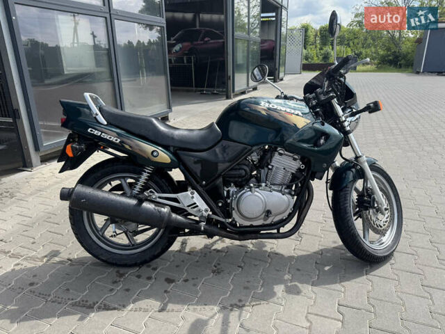 Хонда CB 500, об'ємом двигуна 0 л та пробігом 31 тис. км за 2800 $, фото 3 на Automoto.ua