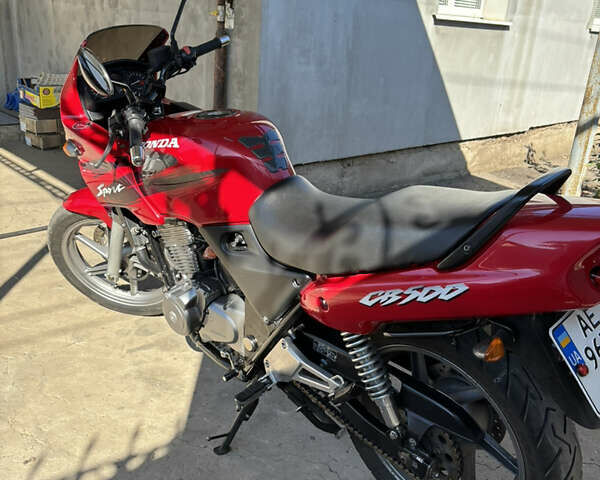Хонда CB 500, об'ємом двигуна 0.5 л та пробігом 31 тис. км за 2900 $, фото 1 на Automoto.ua