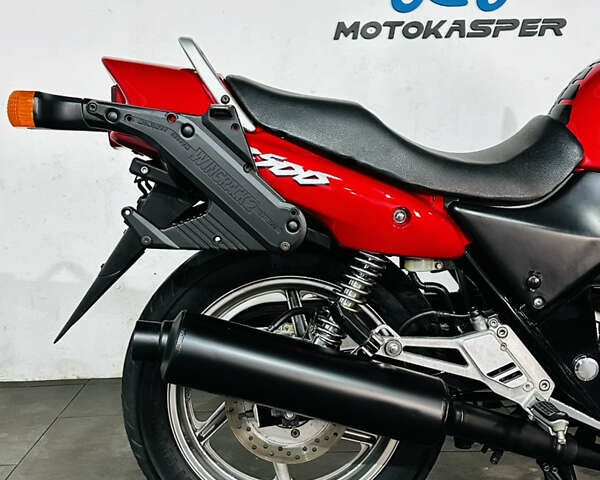 Хонда CB 500, объемом двигателя 0.5 л и пробегом 35 тыс. км за 2850 $, фото 19 на Automoto.ua