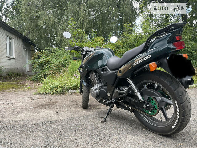 Хонда CB 500, объемом двигателя 0.5 л и пробегом 39 тыс. км за 1500 $, фото 8 на Automoto.ua