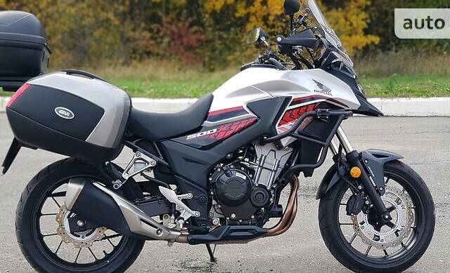 Хонда CB 500, объемом двигателя 0.5 л и пробегом 11 тыс. км за 6500 $, фото 35 на Automoto.ua