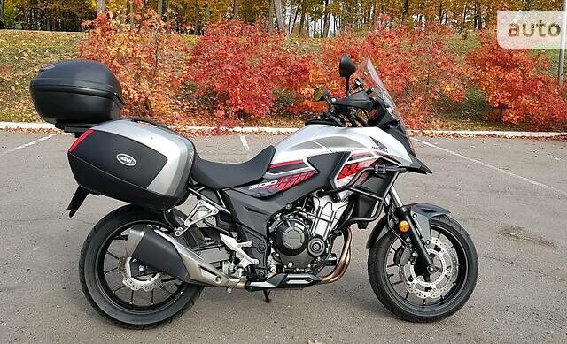 Хонда CB 500, объемом двигателя 0.5 л и пробегом 11 тыс. км за 6500 $, фото 26 на Automoto.ua