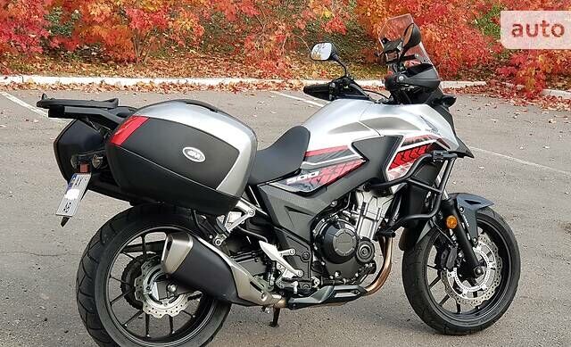 Хонда CB 500, объемом двигателя 0.5 л и пробегом 11 тыс. км за 6500 $, фото 9 на Automoto.ua