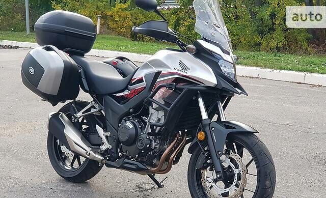 Хонда CB 500, объемом двигателя 0.5 л и пробегом 11 тыс. км за 6500 $, фото 30 на Automoto.ua