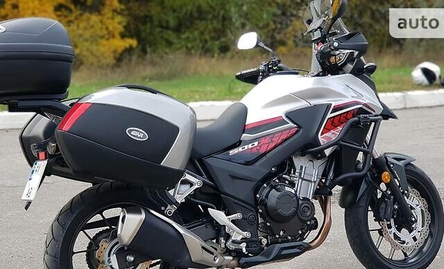 Хонда CB 500, объемом двигателя 0.5 л и пробегом 11 тыс. км за 6500 $, фото 3 на Automoto.ua