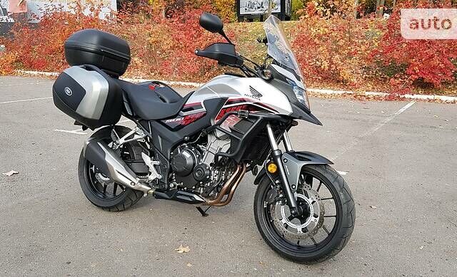 Хонда CB 500, объемом двигателя 0.5 л и пробегом 11 тыс. км за 6500 $, фото 28 на Automoto.ua