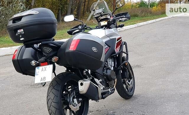 Хонда CB 500, объемом двигателя 0.5 л и пробегом 11 тыс. км за 6500 $, фото 2 на Automoto.ua