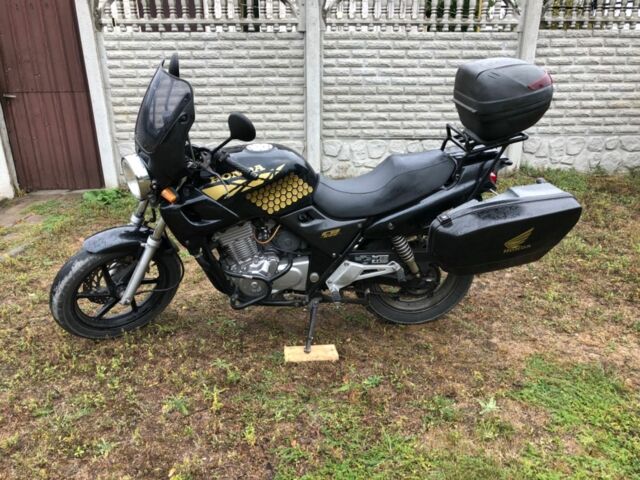 Хонда CB 500, объемом двигателя 0.5 л и пробегом 0 тыс. км за 3000 $, фото 11 на Automoto.ua