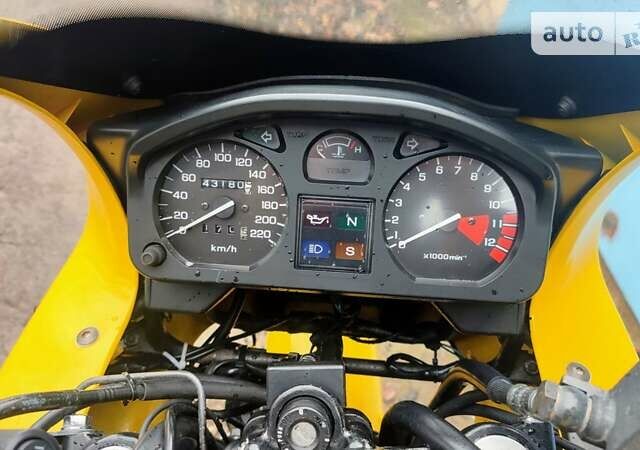 Жовтий Хонда CB 500, об'ємом двигуна 0.5 л та пробігом 43 тис. км за 2850 $, фото 5 на Automoto.ua