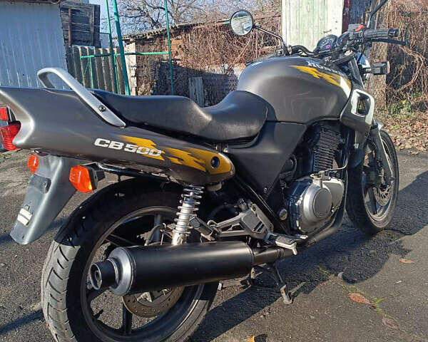 Сірий Хонда CB 500, об'ємом двигуна 0 л та пробігом 18 тис. км за 2900 $, фото 2 на Automoto.ua