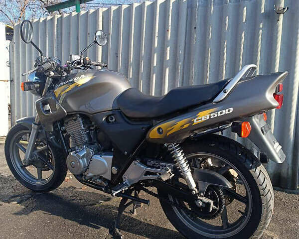 Сірий Хонда CB 500, об'ємом двигуна 0 л та пробігом 18 тис. км за 2900 $, фото 3 на Automoto.ua