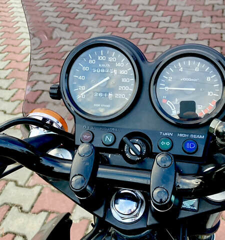 Серый Хонда CB 500, объемом двигателя 0.5 л и пробегом 51 тыс. км за 2600 $, фото 3 на Automoto.ua