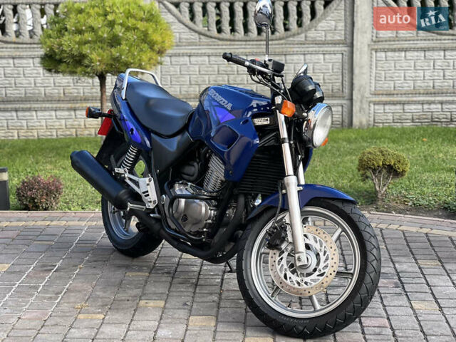 Синий Хонда CB 500, объемом двигателя 0.5 л и пробегом 27 тыс. км за 2750 $, фото 9 на Automoto.ua