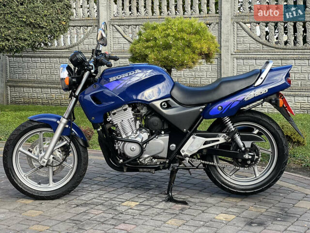 Синий Хонда CB 500, объемом двигателя 0.5 л и пробегом 27 тыс. км за 2750 $, фото 1 на Automoto.ua