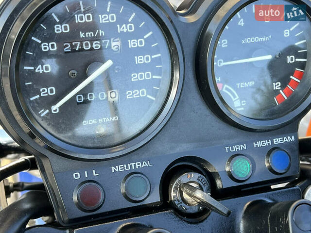 Синий Хонда CB 500, объемом двигателя 0.5 л и пробегом 27 тыс. км за 2750 $, фото 3 на Automoto.ua