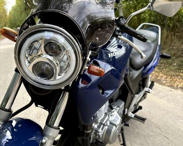Синій Хонда CB 500, об'ємом двигуна 0 л та пробігом 40 тис. км за 2500 $, фото 2 на Automoto.ua