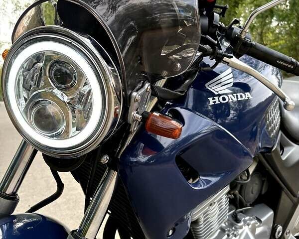 Синій Хонда CB 500, об'ємом двигуна 0 л та пробігом 40 тис. км за 2500 $, фото 7 на Automoto.ua