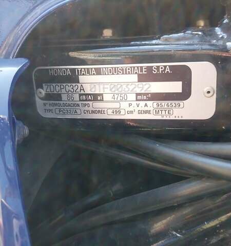 Синій Хонда CB 500, об'ємом двигуна 0.5 л та пробігом 30 тис. км за 2600 $, фото 6 на Automoto.ua