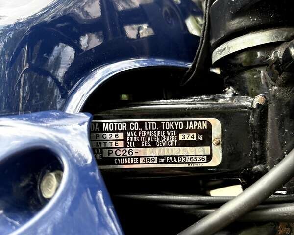 Синій Хонда CB 500, об'ємом двигуна 0 л та пробігом 40 тис. км за 2500 $, фото 16 на Automoto.ua