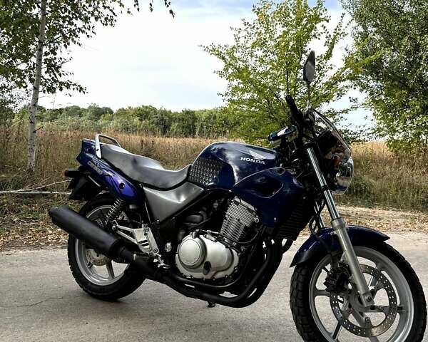 Синій Хонда CB 500, об'ємом двигуна 0 л та пробігом 40 тис. км за 2500 $, фото 5 на Automoto.ua